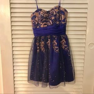 Haley Logan cocktail dress